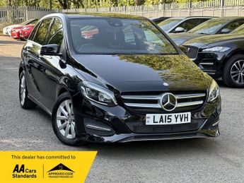 Mercedes B Class 1.6 B180 Sport MPV 5dr Petrol 7G-DCT Euro 6 (s/s) (122 ps)