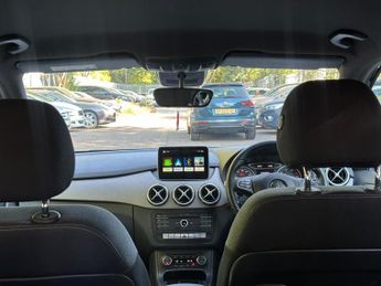 Mercedes-Benz B Class 1.6 B180 Sport MPV 5dr Petrol 7G-DCT Euro 6 (s/s) (122 ps)