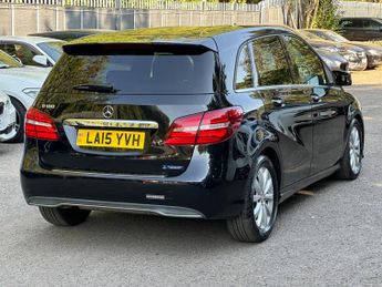 Mercedes-Benz B Class 1.6 B180 Sport MPV 5dr Petrol 7G-DCT Euro 6 (s/s) (122 ps)