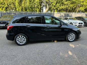 Mercedes-Benz B Class 1.6 B180 Sport MPV 5dr Petrol 7G-DCT Euro 6 (s/s) (122 ps)