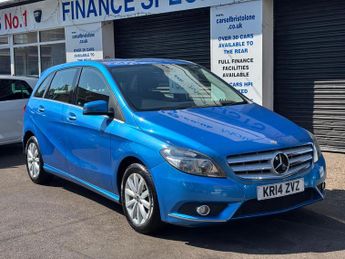 Mercedes-Benz B Class 1.5 B180 CDI SE 7G-DCT Euro 5 (s/s) 5dr