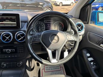 Mercedes-Benz B Class 1.5 B180 CDI SE 7G-DCT Euro 5 (s/s) 5dr