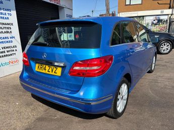 Mercedes-Benz B Class 1.5 B180 CDI SE 7G-DCT Euro 5 (s/s) 5dr
