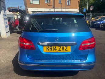 Mercedes-Benz B Class 1.5 B180 CDI SE 7G-DCT Euro 5 (s/s) 5dr