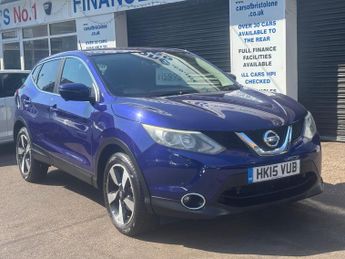 Nissan Qashqai 1.2 DIG-T n-tec 2WD Euro 6 (s/s) 5dr