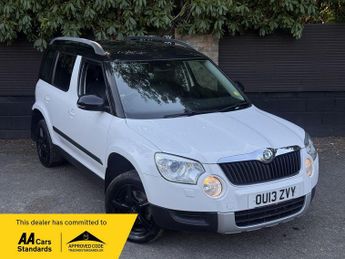 Skoda Yeti 2.0 TDI Elegance 4WD Euro 5 5dr