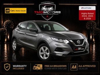 Nissan Qashqai 1.2 DIG-T Acenta Euro 6 (s/s) 5dr