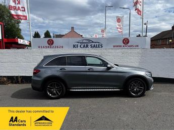 Mercedes-Benz GLC 2.1 GLC220d AMG Line G-Tronic+ 4MATIC Euro 6 (s/s) 5dr