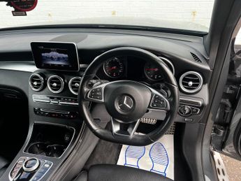 Mercedes-Benz GLC 2.1 GLC220d AMG Line G-Tronic+ 4MATIC Euro 6 (s/s) 5dr
