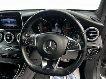 Mercedes-Benz GLC 2.1 GLC220d AMG Line G-Tronic+ 4MATIC Euro 6 (s/s) 5dr