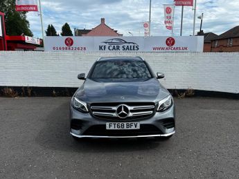 Mercedes-Benz GLC 2.1 GLC220d AMG Line G-Tronic+ 4MATIC Euro 6 (s/s) 5dr