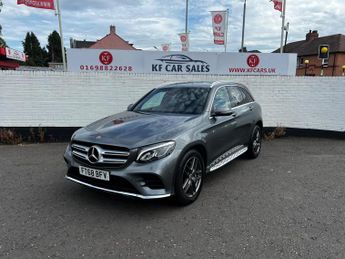 Mercedes-Benz GLC 2.1 GLC220d AMG Line G-Tronic+ 4MATIC Euro 6 (s/s) 5dr