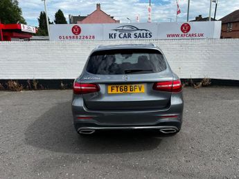 Mercedes-Benz GLC 2.1 GLC220d AMG Line G-Tronic+ 4MATIC Euro 6 (s/s) 5dr