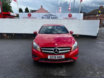 Mercedes-Benz A Class 1.5 A180 CDI Sport 7G-DCT Euro 5 (s/s) 5dr