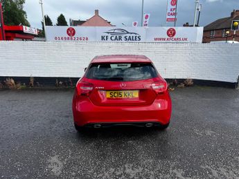 Mercedes-Benz A Class 1.5 A180 CDI Sport 7G-DCT Euro 5 (s/s) 5dr