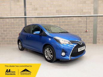 Toyota Yaris 1.33 Dual VVT-i Icon Euro 5 5dr Euro 5