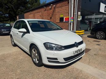 Volkswagen Golf TDi 1.6 TDI BlueMotion Tech Match Edition DSG Euro 6 (s/s) 5dr