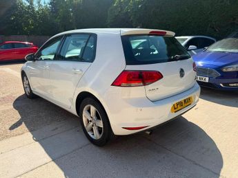 Volkswagen Golf 1.6 TDI BlueMotion Tech Match Edition DSG Euro 6 (s/s) 5dr