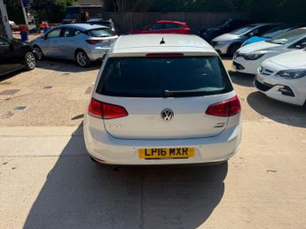 Volkswagen Golf 1.6 TDI BlueMotion Tech Match Edition DSG Euro 6 (s/s) 5dr