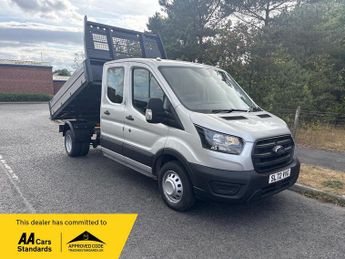 Ford Transit 2.0 350 EcoBlue Leader Tipper Double Cab 4dr Diesel Manual RWD L