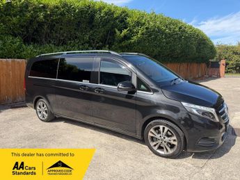 Mercedes V Class 2.2 V220d BlueTEC Sport G-Tronic+ Euro 6 (s/s) 5dr 8 Seat XLWB