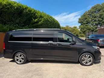 Mercedes-Benz V Class 2.2 V220d BlueTEC Sport G-Tronic+ Euro 6 (s/s) 5dr 8 Seat XLWB