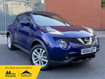 Nissan Juke 1.2 DIG-T Acenta Premium Manual 6Spd Euro 5 (s/s) 5dr