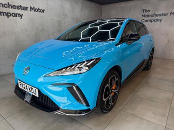 MG MG4 64kWh XPOWER Auto 4WD 5dr (Dual Motor)
