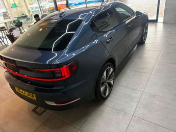 Polestar Polestar 2 Single Motor 78kWh Long Range Fastback Auto FWD 5dr