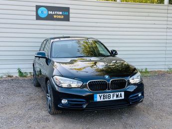 BMW 1 Series 2.0 118d Sport Auto Euro 6 (s/s) 5dr