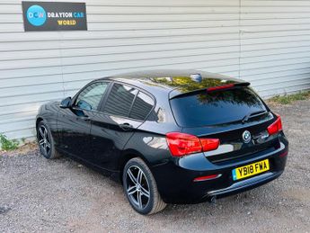 BMW 1 Series 2.0 118d Sport Auto Euro 6 (s/s) 5dr