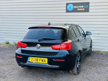 BMW 1 Series 2.0 118d Sport Auto Euro 6 (s/s) 5dr