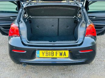 BMW 1 Series 2.0 118d Sport Auto Euro 6 (s/s) 5dr