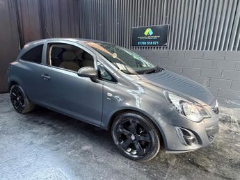 Vauxhall Corsa 1.2i ecoFLEX 16V SXi Euro 5 (s/s) 3dr (A/C)