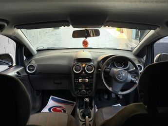 Vauxhall Corsa 1.2i ecoFLEX 16V SXi Euro 5 (s/s) 3dr (A/C)