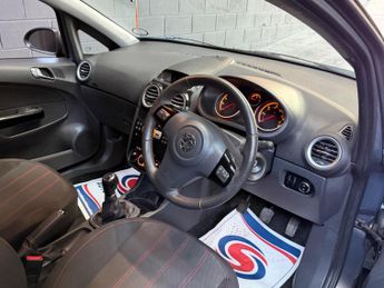 Vauxhall Corsa 1.2i ecoFLEX 16V SXi Euro 5 (s/s) 3dr (A/C)