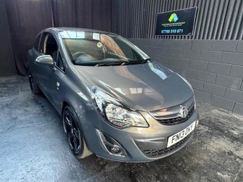 Vauxhall Corsa 1.2i ecoFLEX 16V SXi Euro 5 (s/s) 3dr (A/C)