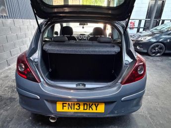 Vauxhall Corsa 1.2i ecoFLEX 16V SXi Euro 5 (s/s) 3dr (A/C)