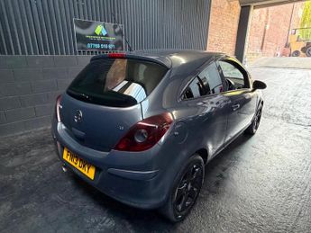 Vauxhall Corsa 1.2i ecoFLEX 16V SXi Euro 5 (s/s) 3dr (A/C)