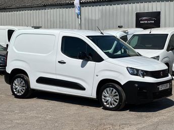 Peugeot Partner 1.5 BlueHDi 1000 Professional Premium Standard Panel Van SWB Eur