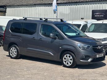 Vauxhall Combo Life 1.5 Turbo D BlueInjection Energy XL MPV Euro 6 (s/s) 5dr (7 Seat