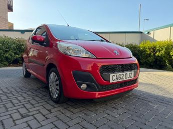 Peugeot 107 1.0 12V Active 2 Tronic Euro 5 3dr