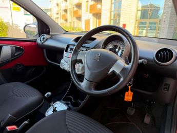 Peugeot 107 1.0 12V Active 2 Tronic Euro 5 3dr