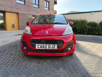 Peugeot 107 1.0 12V Active 2 Tronic Euro 5 3dr