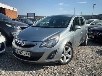 Vauxhall Corsa 1.3 CDTi ecoFLEX SXi Euro 5 5dr (A/C)