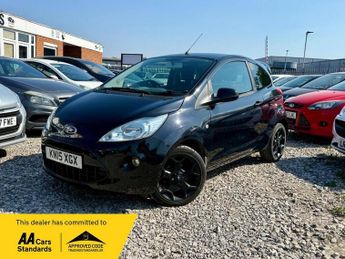 Ford Ka 1.2 Grand Prix Euro 5 3dr