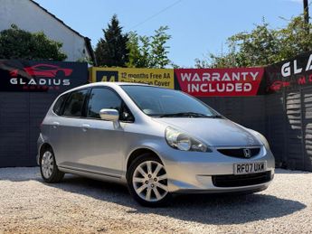 Honda Jazz 1.4 i-DSI SE CVT-7 5dr
