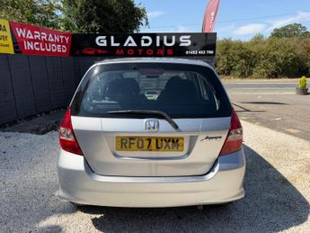 Honda Jazz 1.4 i-DSI SE CVT-7 5dr