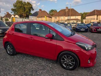 Toyota Yaris 1.4 D-4D Icon Euro 5 5dr Euro 5