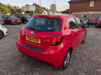 Toyota Yaris 1.4 D-4D Icon Euro 5 5dr Euro 5